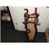 Image 2 : THAI-TEAK FLOOR LAMP- ONE OF A KIND- HAND MADE- NATURAL VINES