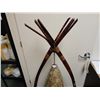 Image 2 : THAI- FLOOR LAMP- ULTRA UNIQUE- HAND MADE