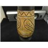 Image 2 : THAI- MANGO WOOD VASE- HAND CARVED-UNIQUE-GREAT GIFT