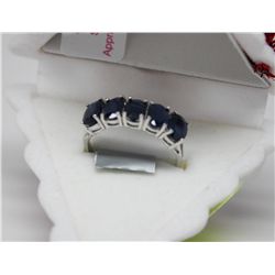 10K WHITE GOLD (2.50ct.) RING