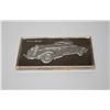 Image 1 : VINTAGE 66 GRAMS CAR IN STERLING SILVER BAR