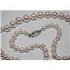 Image 2 : 14K GOLD CLASP FRESHWATER PEARL NECKLACE