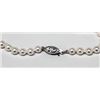 Image 3 : 14K GOLD CLASP FRESHWATER PEARL NECKLACE