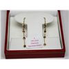 Image 1 : 14KT CHOCOLATE DIAMOND (0.42ct) EARRINGS