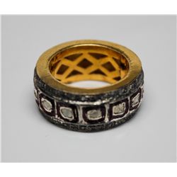 STERLING SILVER DIAMOND (3.0ct) RING