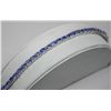 Image 3 : STERLING SILVER TANZANITE BRACELET