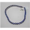 Image 4 : STERLING SILVER TANZANITE BRACELET