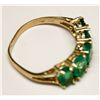 Image 2 : 10KT GOLD EMERALD (2.40ct) RING