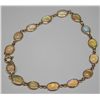 Image 2 : 14KT GOLD OPAL BRACELET
