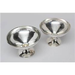 2PC. STERLING SILVER SET (138 GRAMS)
