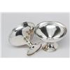 Image 3 : 2PC. STERLING SILVER SET (138 GRAMS)