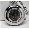 Image 2 : NEW POCKET WATCH W/ SEE-THROUGH MECHANICAL