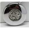 Image 3 : NEW POCKET WATCH W/ SEE-THROUGH MECHANICAL