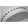 Image 1 : 14KT GOLD EMERALD (7.20ct) BRACELET