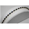 Image 1 : 10KT GOLD SAPPHIRE (10.80ct) BRACELET