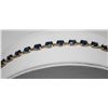 Image 2 : 10KT GOLD SAPPHIRE (10.80ct) BRACELET