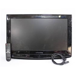 CURTIS MATHES 26" LCD TV W/ REMOTE & CORD