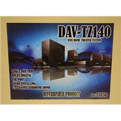 SONY DVD HOME THEATER SYSTEM