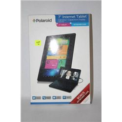 POLAROID 7" INTERNET TABLET
