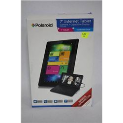 POLAROID 7" INTERNET TABLET