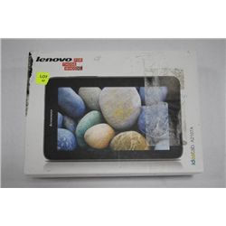 LENOVO 7" ANDROID TABLET - DUAL CORE 8GB