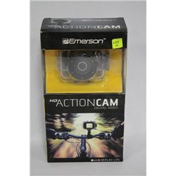 EMERSON HD ACTION CAM / DIGITAL VIDEO