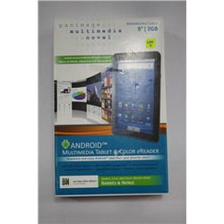 PANIMAGE ANDROID MULTIMEDIA TABLET & COLOR eREADER