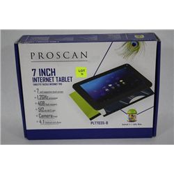 PROSCAN 7" INTERNET TABLET 1.2GHz PROCESSOR