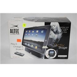 ALTEC LANSING SPEAKER & CHARGING DOCK FOR IPOD