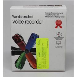 NEW MINI DV VOICE/VIDEO SPY REDORDING DEVICE