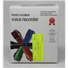 Image 1 : NEW MINI DV VOICE/VIDEO SPY REDORDING DEVICE