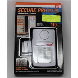 NEW SECURE PRO WIRELESS ALARM SYSTEM