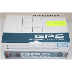 NEW 7" TOUCH SCREEN GPS WITH MOUNT