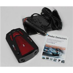 NEW 360 DEGREE 16 BAND LASER RADAR DETECTOR