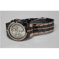 NEW MENS STAINLESS STEEL WATCH ON CHOICE