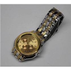 NEW MENS STAINLESS STEEL WATCH ON CHOICE