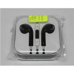 PAIR OF NEW HEADPHONES DESIGNED FOR