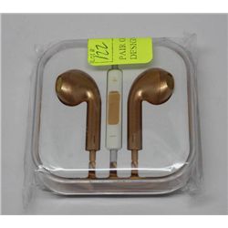 PAIR OF NEW HEADPHONES DESIGNED FOR