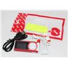 Image 1 : DIGITAL DISPLAY MP3 PLAYER W/ACCESSORIES RED