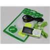 Image 1 : DIGITAL DISPLAY MP3 PLAYER W/ACCESSORIES GREEN