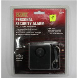 NU-SET PERSONAL SECURITY ALARM