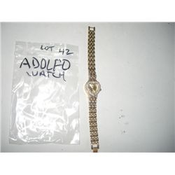 LADIES *ADOLFO* WATCH!! WATCH CAME OUT OF SAFE!!