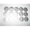 Image 1 : LOT OF 15 TOTAL *PRESIDENT* TOKEN COINS-ALL FOR 1 MONEY!! TOKENS CAME OUT OF SAFE!!