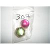 Image 1 : VINTAGE VERY BEAUTIFUL BUTTON COVERS 2 TOTAL STAMPED *NONY NEW YORK* WITH COLORFUL STONES & VERY UNI