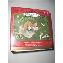 2001 HALLMARK KEEPSAKE ORNAMENT-NEW IN THE BOX *BARBIE-ANGEL* ORIGINAL PRICE $15.95!! ORNAMENT