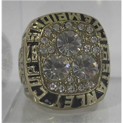 1987 WAYNE GRETZKY STANLEY CUP RING - REPLICA