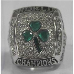 BOSTON CELTICS GARNETT RING - REPLICA