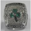 Image 1 : BOSTON CELTICS GARNETT RING - REPLICA