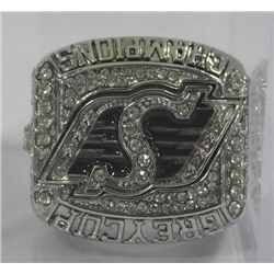 SASKATCHEWAN ROUGH RIDERS NFL CHAMPIONSHIP RING