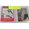 Image 1 : PAIR OF WAYNE GRETZKY HOCKEY CARDS